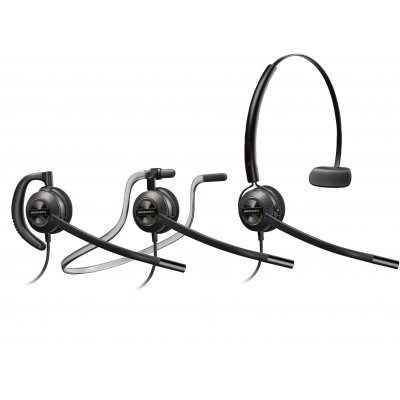 HP Poly Headset EncorePro HW540 konvertibel QD