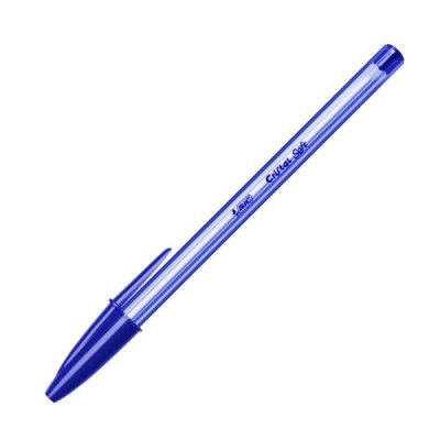 Bolígrafo de Tinta de Aceite Bic Cristal Soft 951434/ Azul
