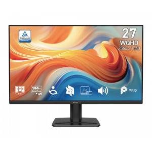 Pro MP275Q E14 pantalla para PC 68,6 cm (27) 2560 x 1440 Pixeles Wide Quad HD LED Negro
