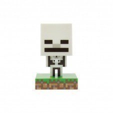 Lampara paladone icon minecraft esqueleto