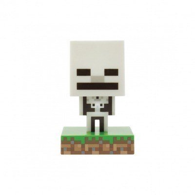 Lampara paladone icon minecraft esqueleto