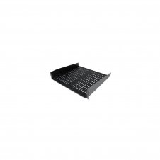 StarTech.com Estante Bandeja Ventilado Cantilever para Armario Rack de Servidores 2U Profundidad Fija - 22kg
