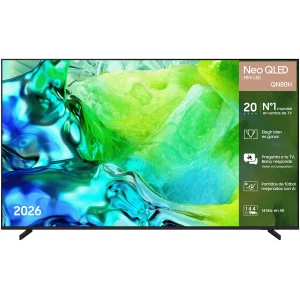 Televisor Neo QLED Samsung TQ100QN80HUXXC, QN80H, 100 pulgadas, 4K, Mini LED, Vision AI Smart TV, negro