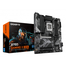 GIGABYTE B760 GAMING X GEN5 Placa Base ? Compatible con procesadores Intel Core 14ª generación, VRM de 8+1+1 fases, hasta 5600 MHz DDR5, 3 x M.2 P