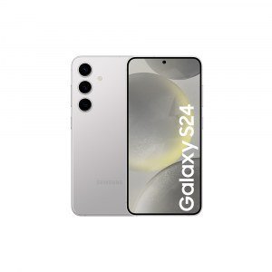 Teléfono móvil Samsung S24 8/256 6,2 gris mármol