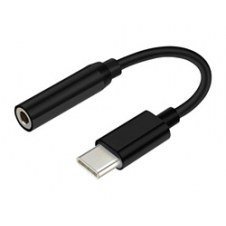 Cable Aisens Usb-c/m A 3.5mm/h 15cm Negro