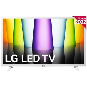 Televisión LG 32LQ63806LC Full HD Smart TV blanco IA HDR10