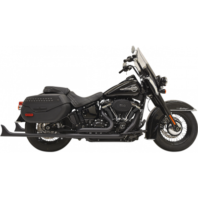 Sistema de escape Fishtail True Dual BASSANI XHAUST 1S76EB33