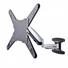 StarTech.com Soporte VESA de Pared para TV de 23 a 55 Pulgadas - Soporte Mural VESA - Ajustable con Movimiento Total - Brazo Colgador para Televisor -