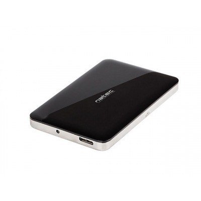 Caja externa natec oyster 2 disco duro 25pulgadas usb 3.0 sata negra