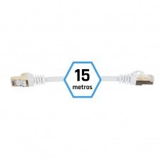 iggual Latiguillo CAT7 SFTP LSZH 15 metros blanco