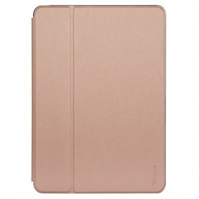 FUNDA TABLET TARGUS CLICK-IN 10,2-10,5 IPAD 7, 8 & 9 GEN ROSA DORADO