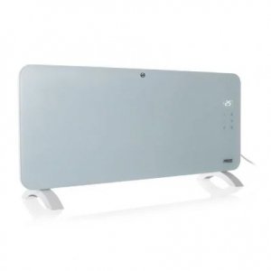 Placa radiante Princess 348201, 2000W, pantalla táctil, temporizador, app Smart, blanco