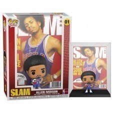 Funko pop magazine covers deportes nba slam allen iverson 59349