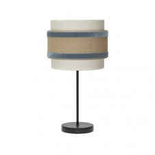 Sobremesa Peq. Cornalina 1x14 Beis/azul 47x18x18cm