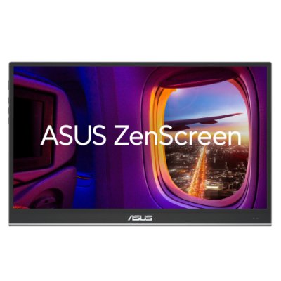 ASUS ZenScreen MQ16AHE pantalla para PC 39,6 cm (15.6) 1920 x 1080 Pixeles Full HD OLED Plata