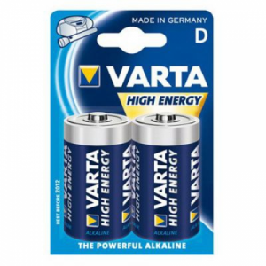 Pila Varta LR20D ALC. LONG POWER 1 BLISTER