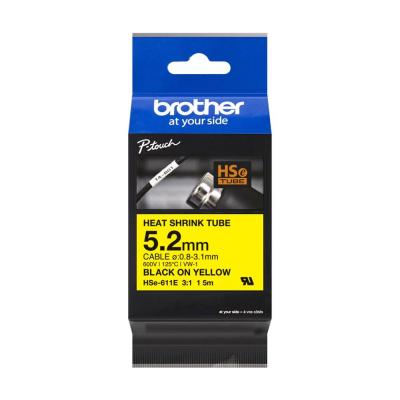 Cinta tubo brother hse611e para cables