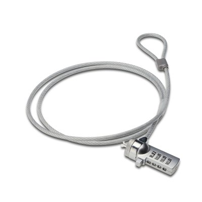 EW1241 cable antirrobo Plata 1,5 m