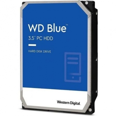 Disco Duro Western Digital WD Blue PC Desktop 4TB/ 3.5/ SATA III/ 256MB