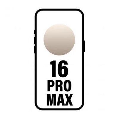 Smartphone Apple iPhone 16 Pro Max 1TB/ 6.9/ 5G/ Titanio Color Desierto