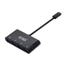 Hub Nanocable Usb-a 3.0 A 4xusb-a 3.1 Gris