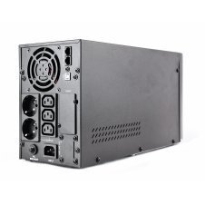 Gembird EG-UPS-PS2000-02 sistema de alimentación ininterrumpida (UPS) L?nea interactiva 2 kVA 1600 W 5 salidas AC