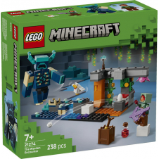 Lego minecraft el encuentro con el custodio