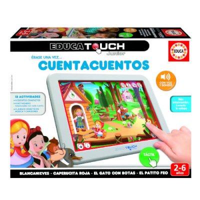 JUEGO EDUCA TOUCH JUNIOR ERASE UNA VEZ...CUENTACUENTOS DE 2-6 AÑOS EDUCA BORRAS 15746