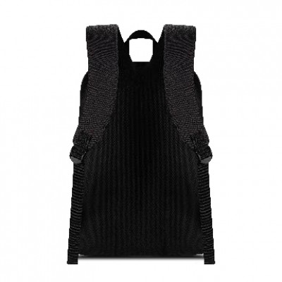 NBG410 mochila Mochila informal Negro Poliéster