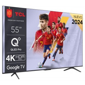 Televisión Tcl 55C655 4K Ultra HD QLED Google TV Onkyo Sound