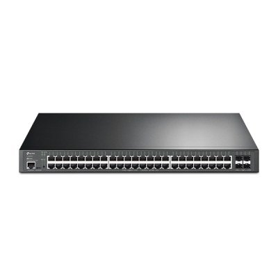 Switch Gestionable TP-Link Omada TL-SG3452XP 54 Puertos/ RJ-45 10GE/ PoE+