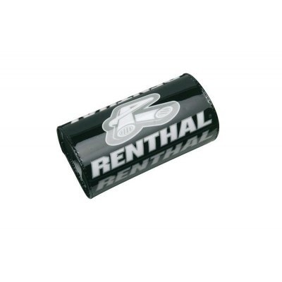 Protector/Morcilla de manillar sin barra superior Renthal negro P230 P230