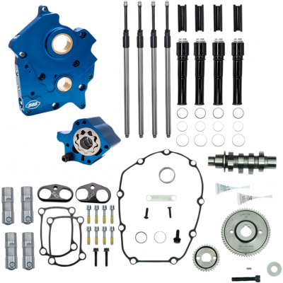 Kit placa-soporte para árboles de levas 465 S+S CYCLE 310-1009A