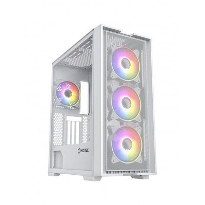Hiditec Caja E-ATX H2 AIR ARGB White
