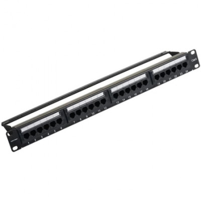Patch Panel Aisens KGCB0/ 24 Puertos/ Cat.6