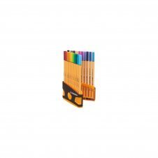 STABILO point 88 rotulador de punta fina Fino Multicolor 20 pieza(s)