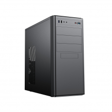 UNYKAch UK 8016 EVO 85% Efficiency Torre Negro 300 W