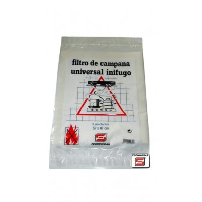 00800 accesorio para campana de estufa Filtro para campana extractora