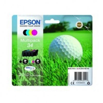 Multipack epson t3466 wf3720 - 3720dnf - golf