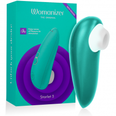 WOMANIZER STARLET 3 ESTIMULADOR CLÍTORIS TURQUESA