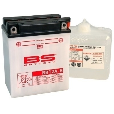 Batería BS Battery YB12A-B 310562