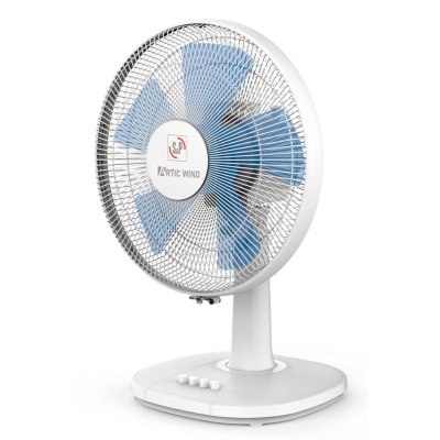 VENTILADOR SOBREMESA S&P ARTIC WIND 400 40CM 55W
