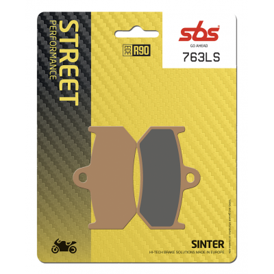 LS Street Excel Sintered Rear Brake Pads SBS 763LS