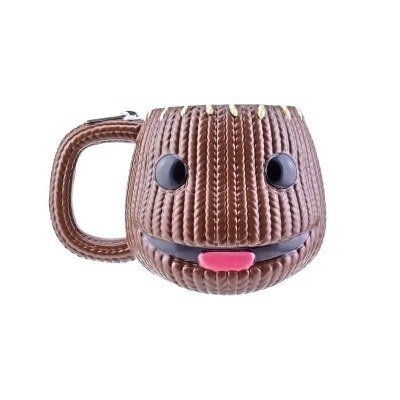 Taza 3d paladone sackboy shaped mug 550ml