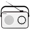 RADIO PORTATIL AIWA R-190BW BLANCO AM/FM/ALTAVOZ 3 /AUX IN/