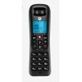 Motorola CD4001 Teléfono DECT Negro Identificador de llamadas
