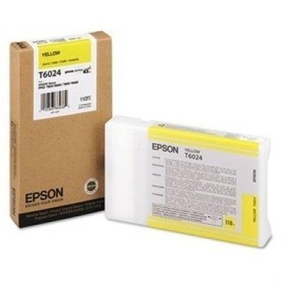Epson T6024 Amarillo Cartucho de Tinta Original - C13T602400