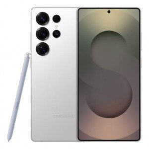 Teléfono móvil Samsung Galaxy S25 Ultra, 12GB, 512GB, titanio plata