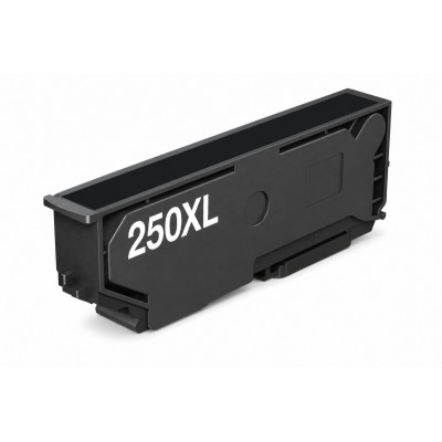 Epson 250XL Negro Cartucho de Tinta Generico - Reemplaza C13T16P14010/C13T16N14010